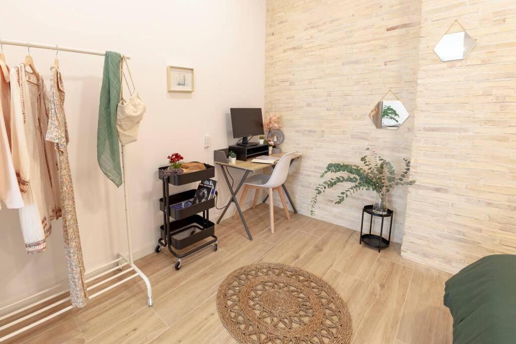 Rb - Urban Loft Retreat, Comfort & Good Location Valencia Kültér fotó