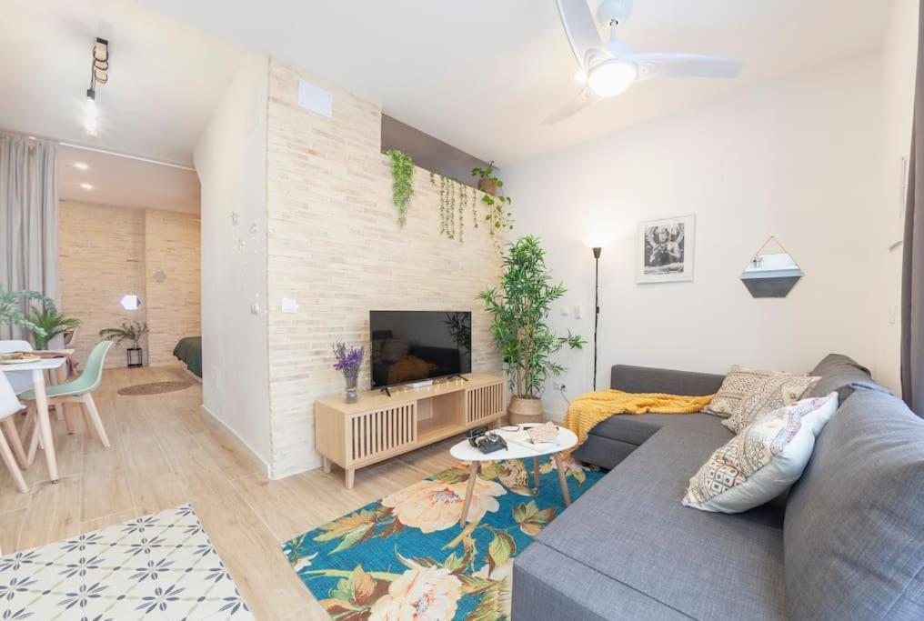Rb - Urban Loft Retreat, Comfort & Good Location Valencia Kültér fotó
